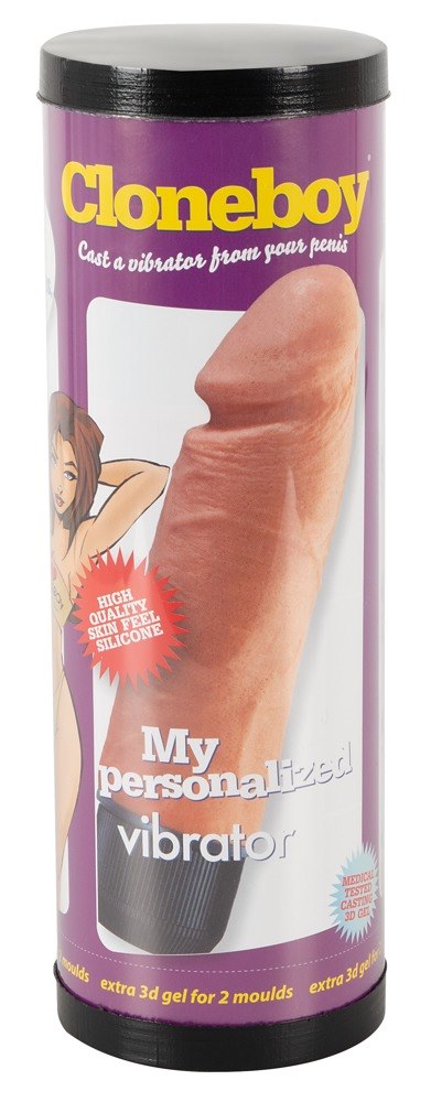FUN PENIS CLONE SET VIBRATOR