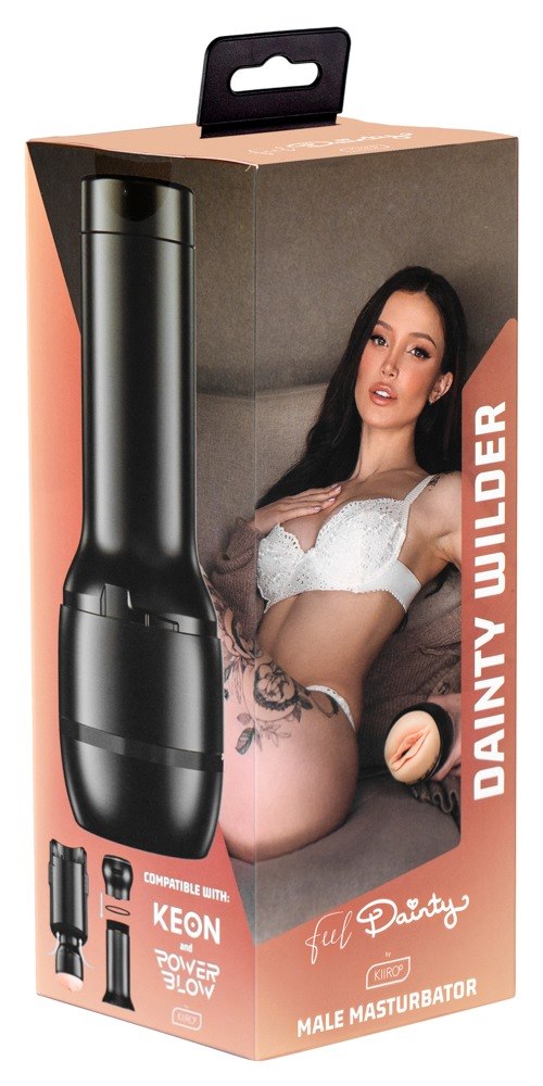 MASTURBATOR FEEL DAINTY WILDER