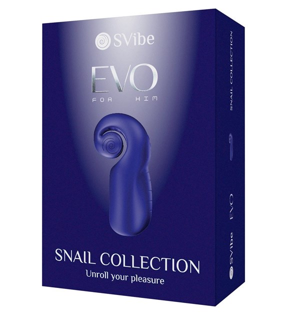 MASTURBATOR SNAIL EVO GRANATOWY